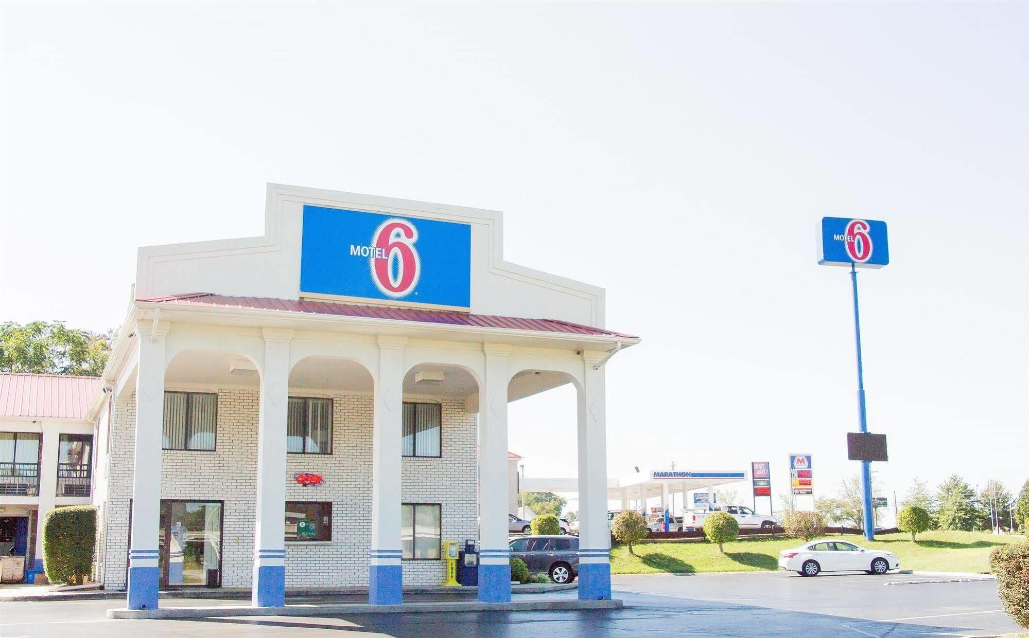 Motel 6-Cookeville, Tn Экстерьер фото