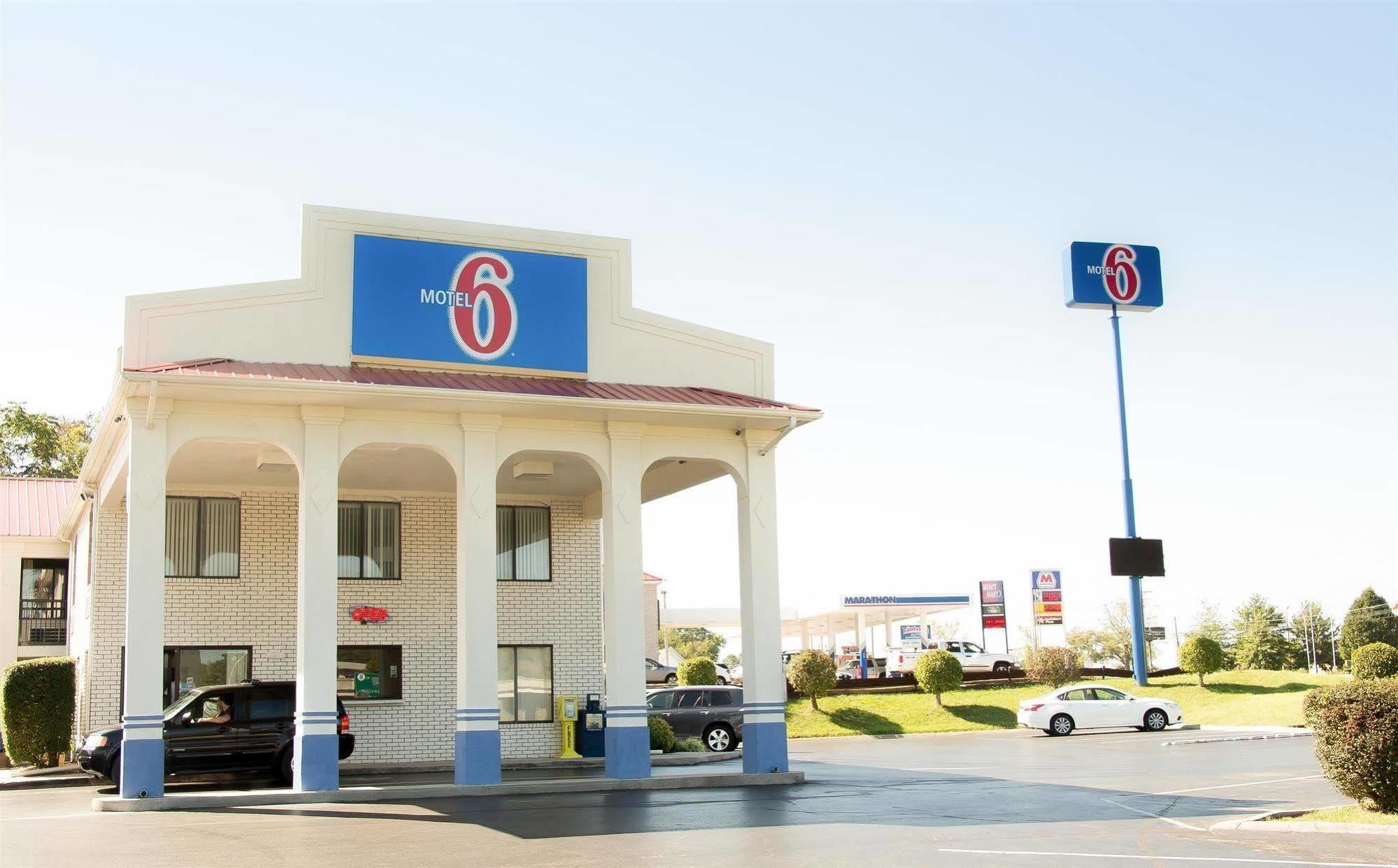 Motel 6-Cookeville, Tn Экстерьер фото