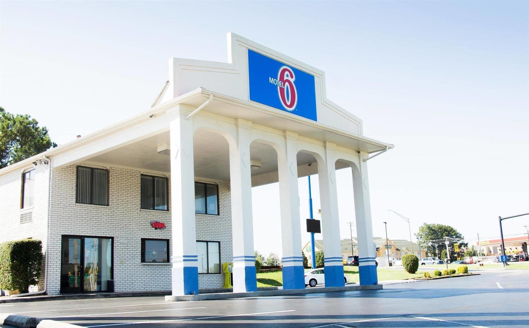 Motel 6-Cookeville, Tn Экстерьер фото