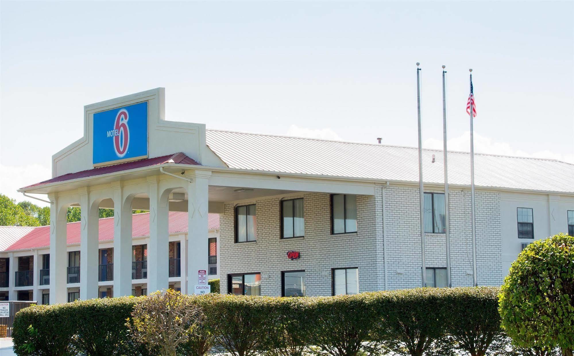 Motel 6-Cookeville, Tn Экстерьер фото